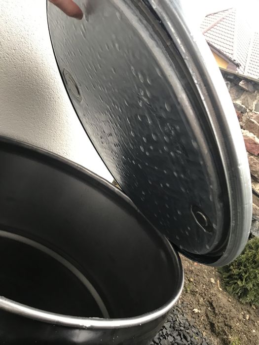 Бочка, металева бочка, Боратин, Рованці