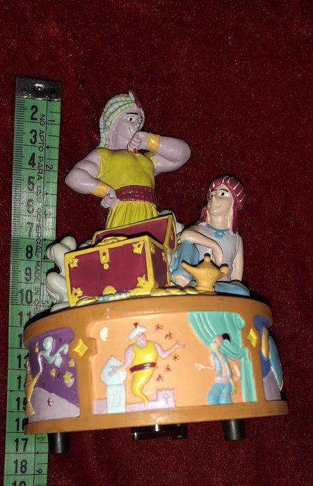 Caixa de Música -História Infantil Aladino
