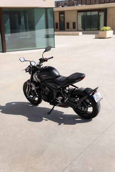 2023 Triumph Tridente 660 1300km
