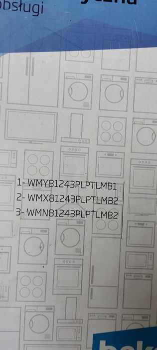 Pralka Beko A+++ stan idealny