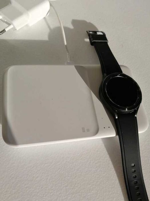 Samsung - Galaxy Watch 4 Classic + Carregadores - 45 mm