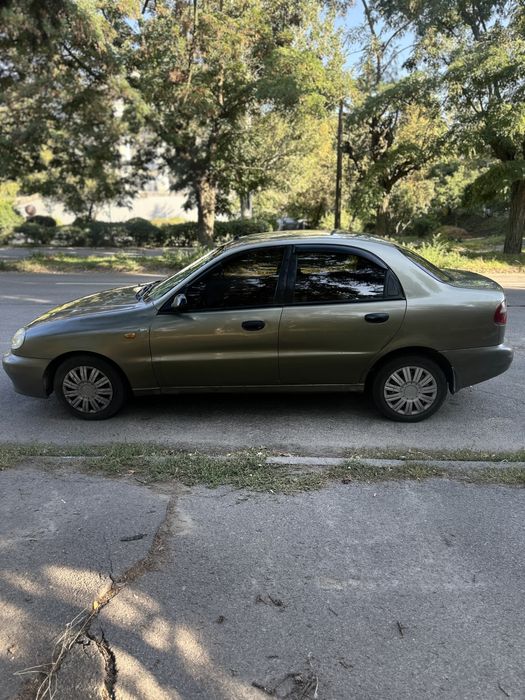 Deawoo Сенс zaz sens