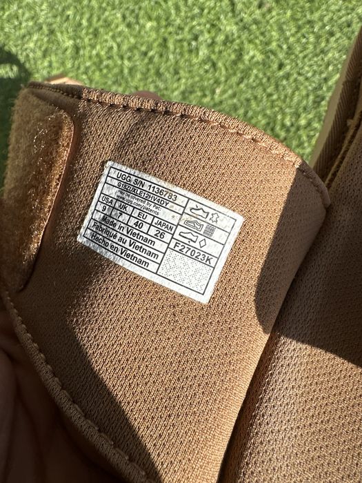 Sandały Ugg Beżowe / Brązowe Oryginalne 40