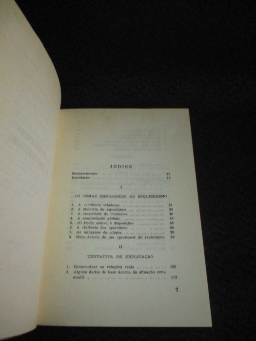 Livro Os Estudantes e o Esquerdismo Claude Prévost