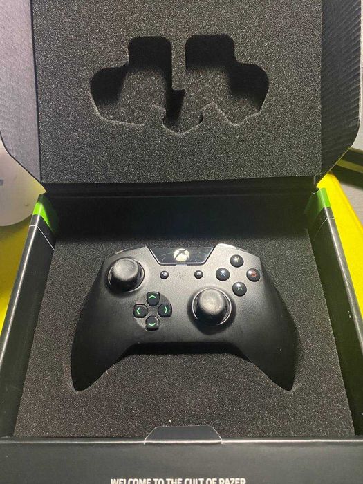 Проводной геймпад Razer Wolverine Tournament Edition XBOX/PC Black