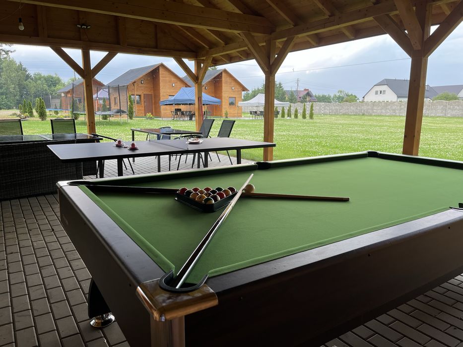 Summer house Zator Energylandia domki 9 - osobowe