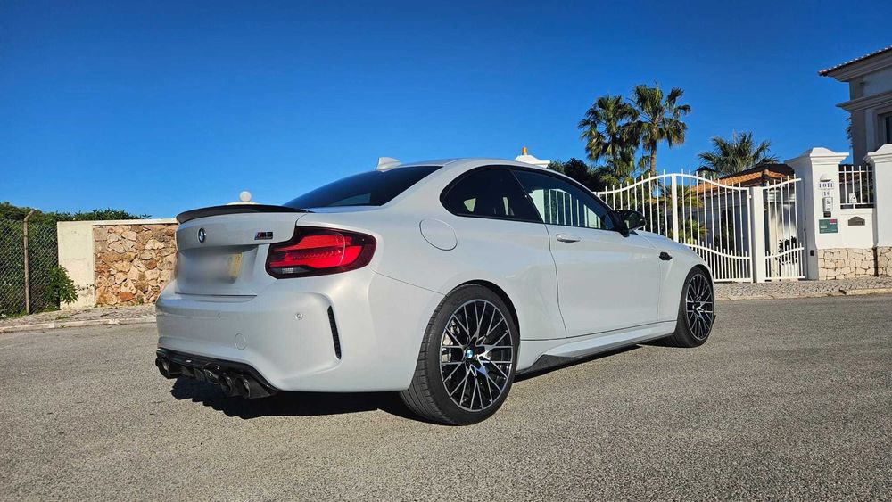 BMW M2 competition