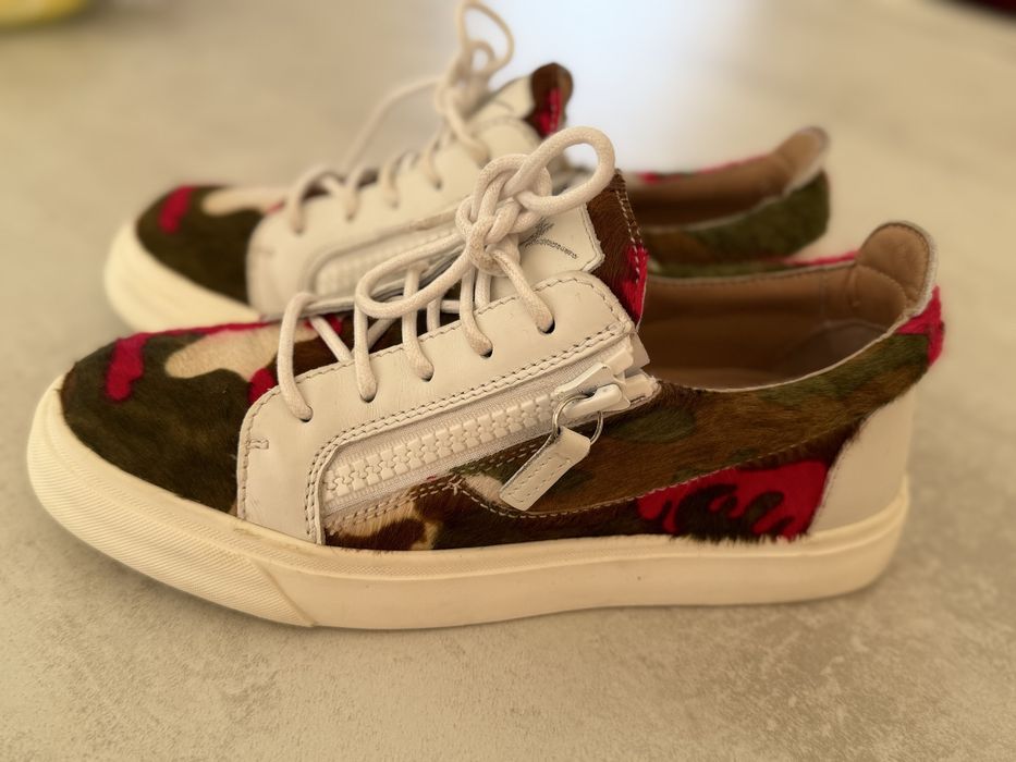 Giuseppe Zanotti trampki