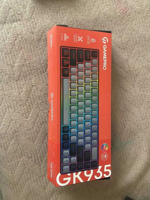 Клавіатура бездротова GamePro GK935