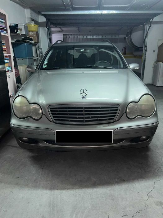 Mercedes Benz C200 CDI station Elegance 2003