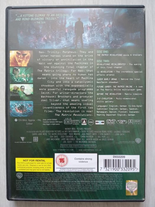 Matrix revolutions