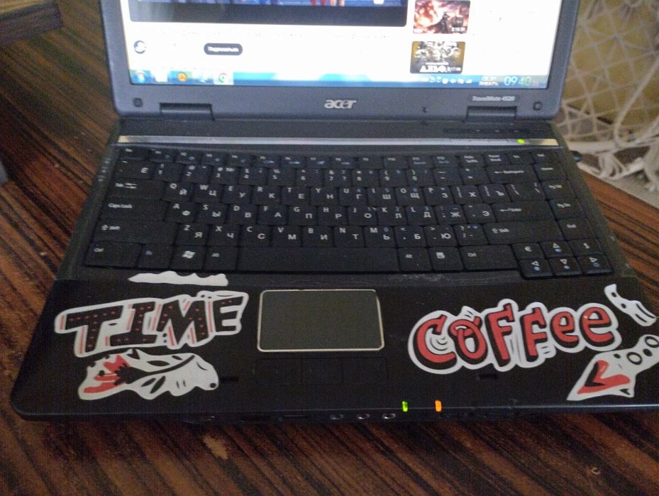 Ноутбук ACER TravelMate 4520