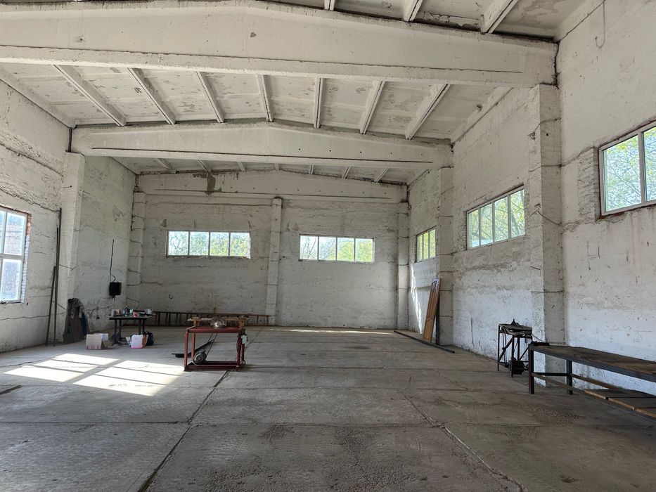 Оренда Ангар, складське приміщення 432м кВ + піднавіс