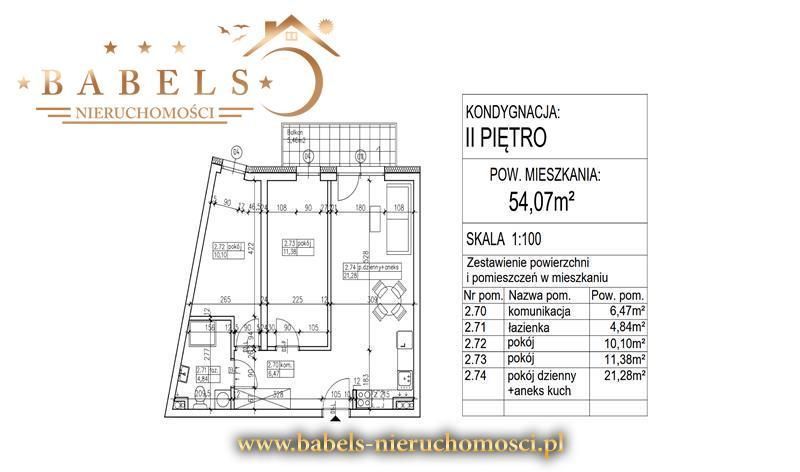 Nowe i Stylowe M3. Winda, m-ce postojowe, komórka