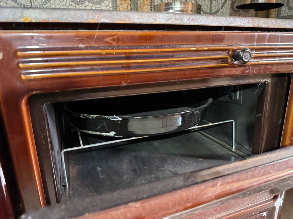 DUVAL EK-106F Дровяная печь-кухня «евро буржуйка» с духовкой