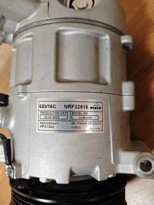 Kompresor Sprężarka Klimatyzacji NRF 32816 Volvo Ford Mazda 1.6