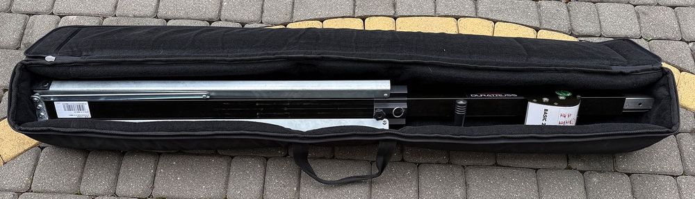 Statyw oświetleniowy z windą Duratruss DT ST-2800