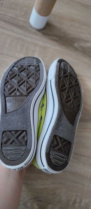Trampki converse damskie neonowe 37,5