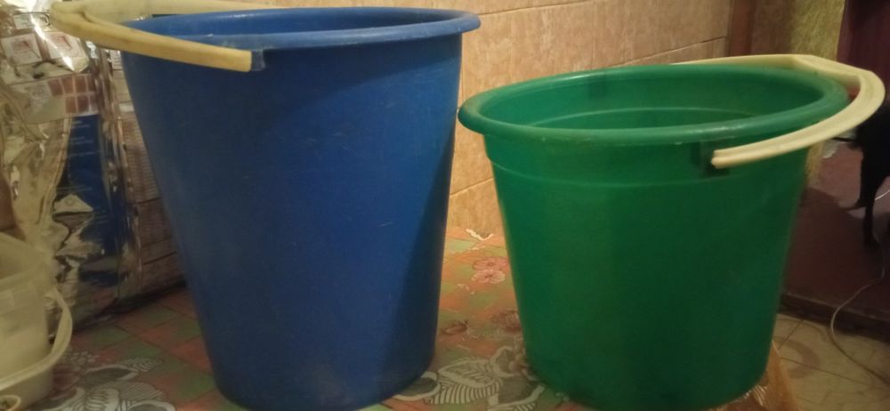 Ведра 8-10 л пластик