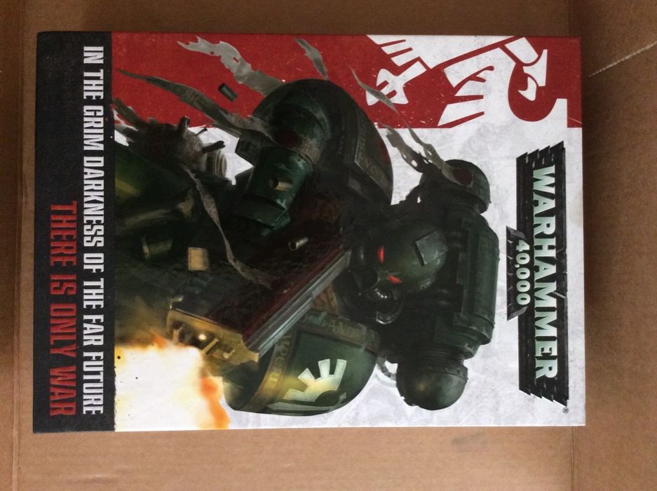Warhammer 40k in the grim darkness of the far future there is only war Ramada E Caneças • OLX