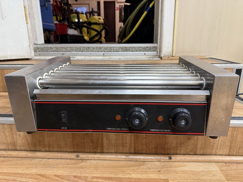 Гриль роликовий