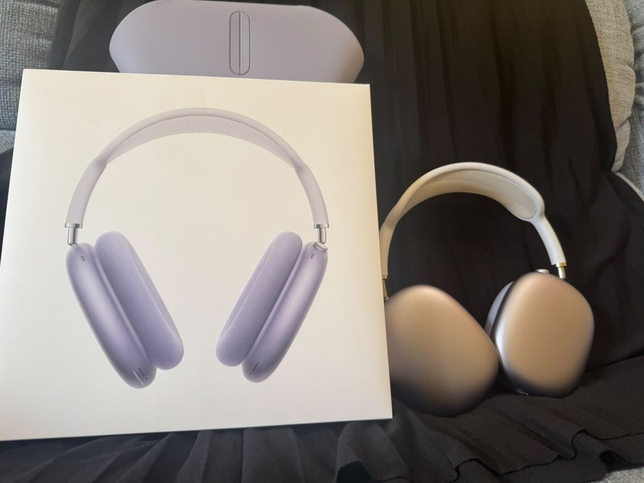Apple AirPods max gen2 USB-C Purple - ідеальний стан, комплект, original