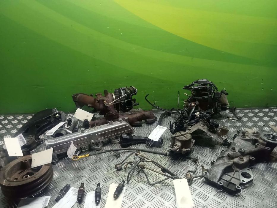 Peças Motor Ford Ranger 2.5TD 2002 Ref WLT