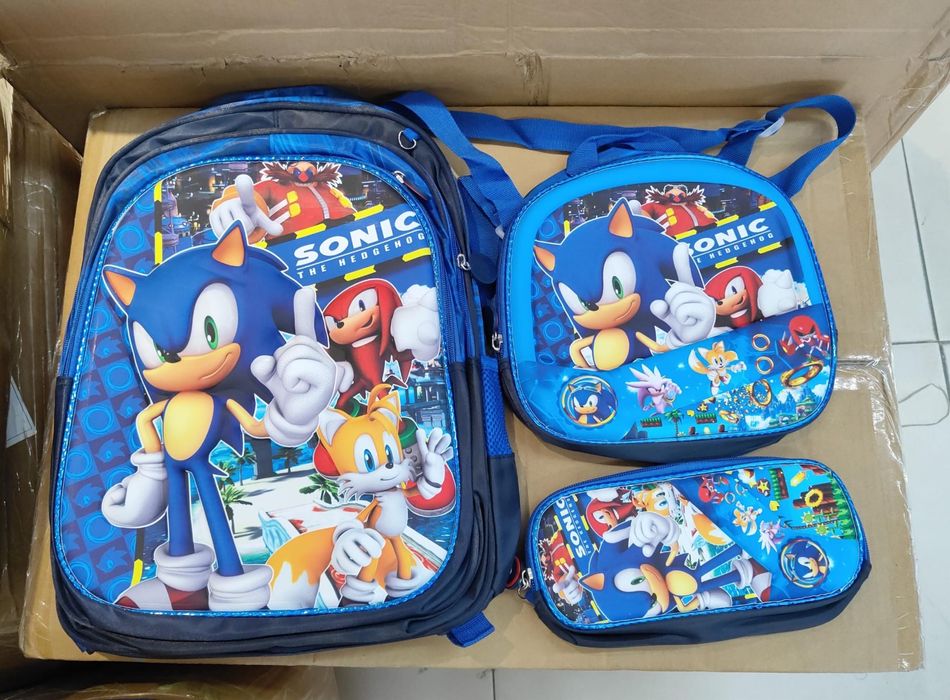 Conjunto mochilas (3pcs) / varios modelos (ver fotos)