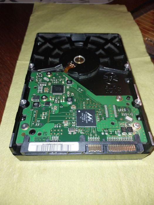 Dysk do PC SATA 3.5 cala HDD 500GB Samsung HD592IJ Dysk Serial ATA 3.5 " 500 giga sprawny