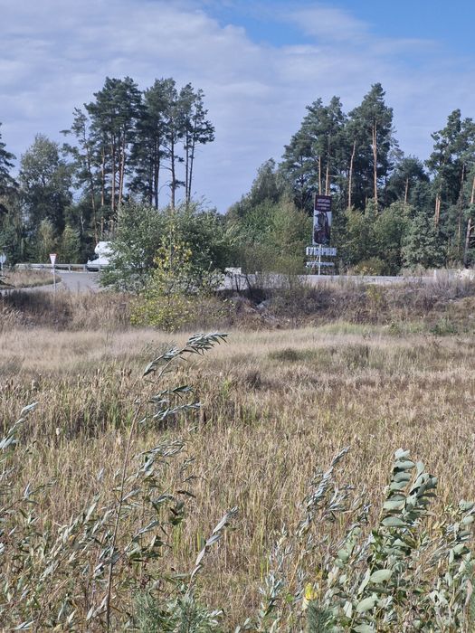 Продається фасадна ділянка, об'їздна Житомира, село Вереси