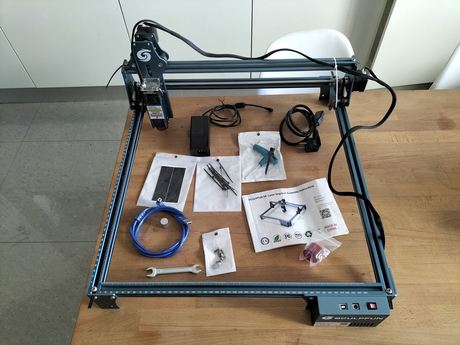 Sculpfun S9 máquina CNC de laser