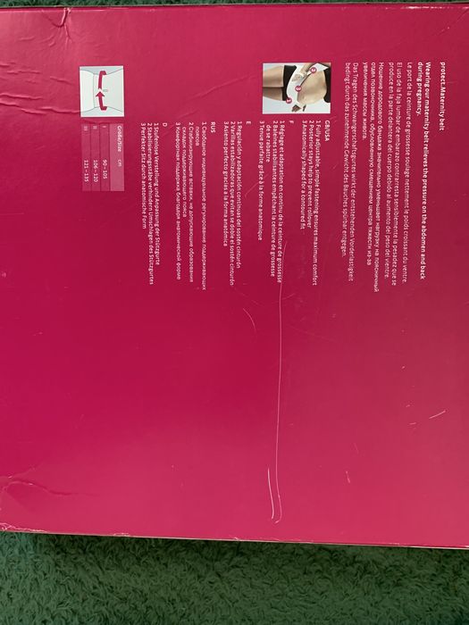 бандаж дородовий,пояс для вагітних Medi. Protect Maternity belt