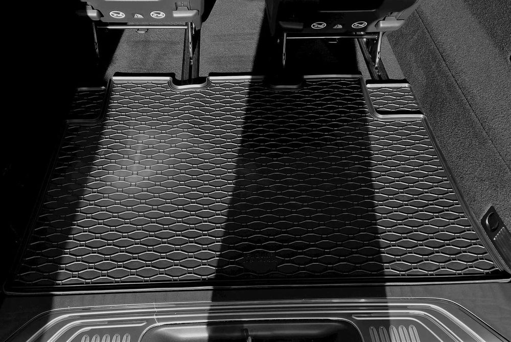 Mercedes V-Class XL, Vito XL | Коврик в багажник Мерседес, гумовий