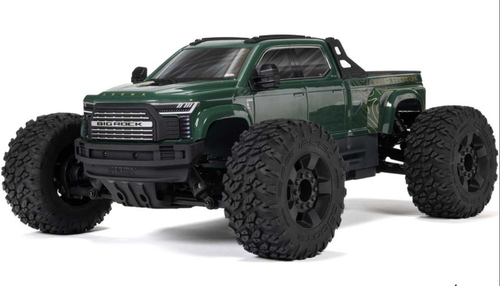 Arrma big rock 1/10 4x4 .