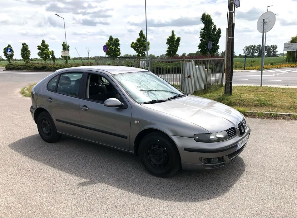 Seat Leon 1.6benzyna klimatyzacja zamiana