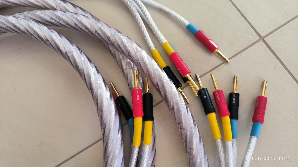 Przewód głośnikowy Qed