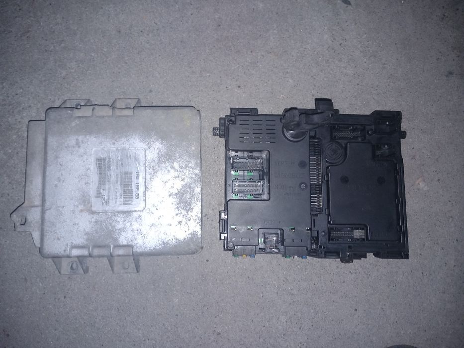 Peugeot 206 1.1 i 1999 ECU and BSI