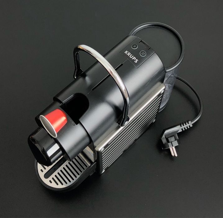 Ekspres do kawy Nespresso Pixie XN 3005 Krups tytan espresso lungo