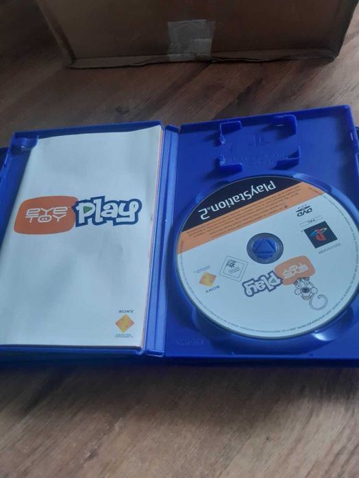 Eye toy  gra ps2 komplet