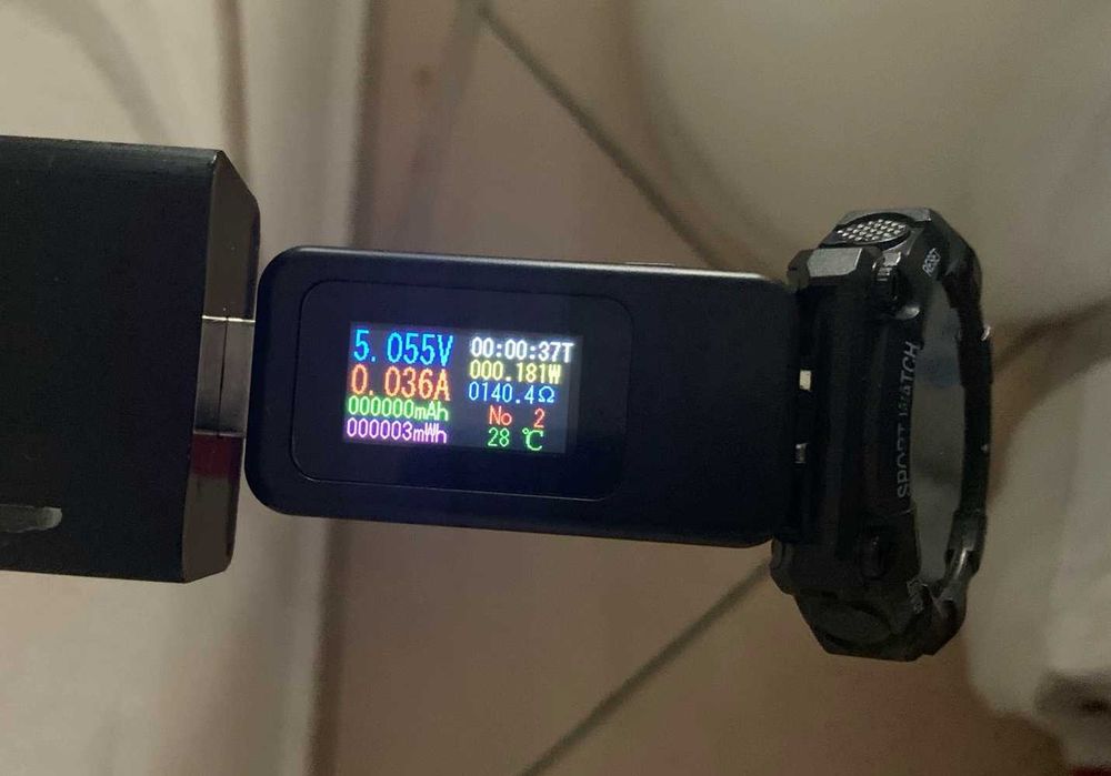 Мощный супер прецизионный USB Тестер юсб KEWEISI MX-18L (б/у)