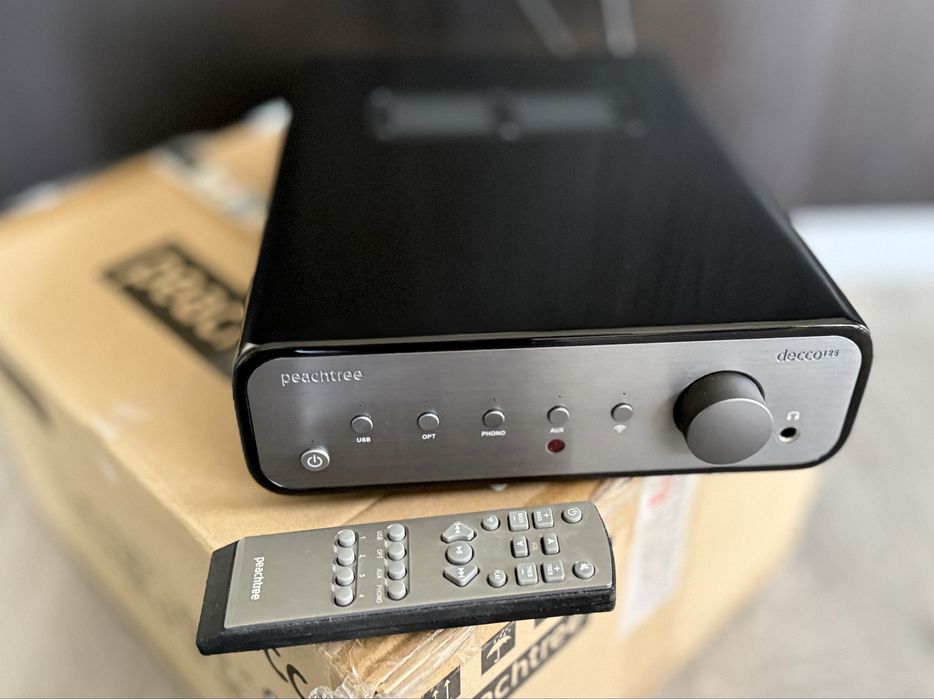 Wzmacniacz Peachtree Audio Decco sky 125, DAC, streaming