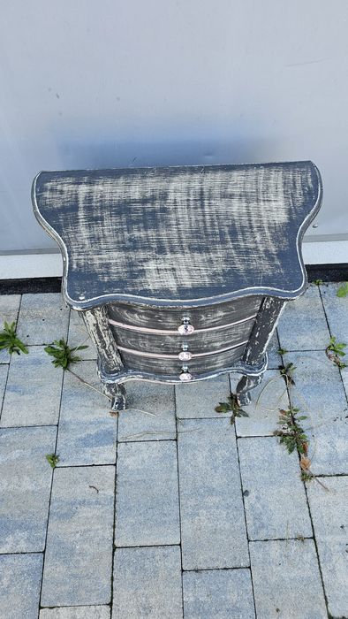 Szafka nocna komoda shabby chic