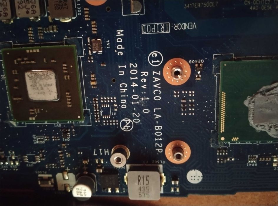 Płyta główna Dell Inspiron 5547 LA-B012P i5-4210U