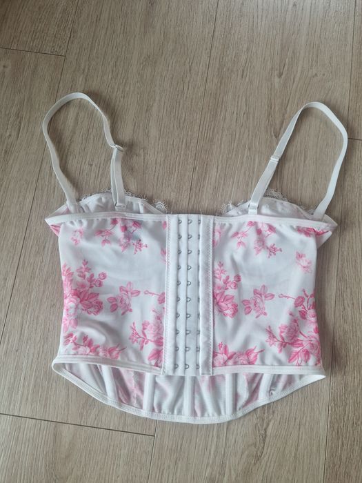 Top gorset stanik biustonosz basic S/M