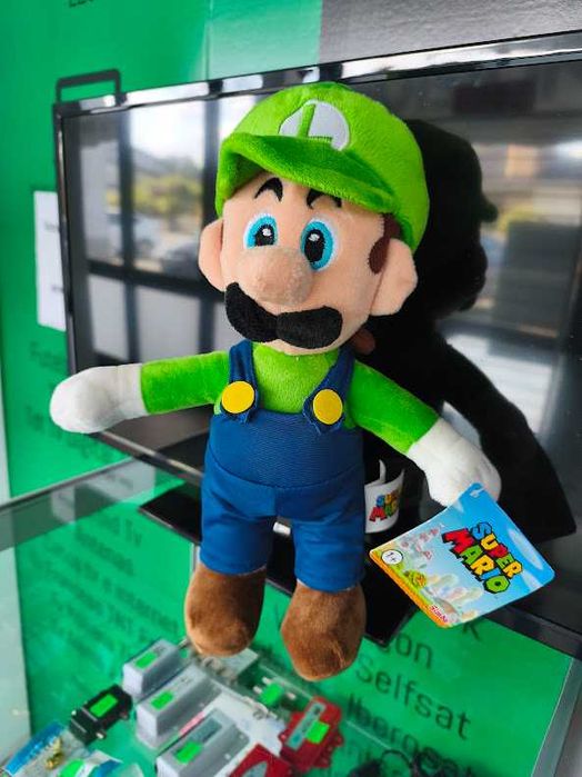 Peluche HQ Luigi Mario Bros 34cm by Simba