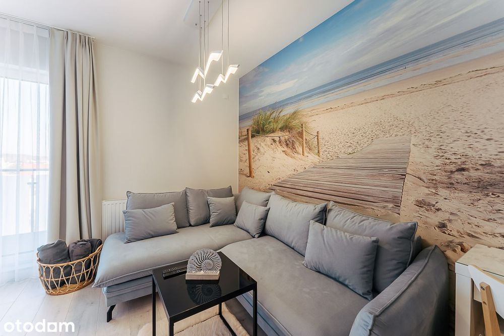 Apartament w Grzybowie, 100 m od plaży, w pełni wyposażony