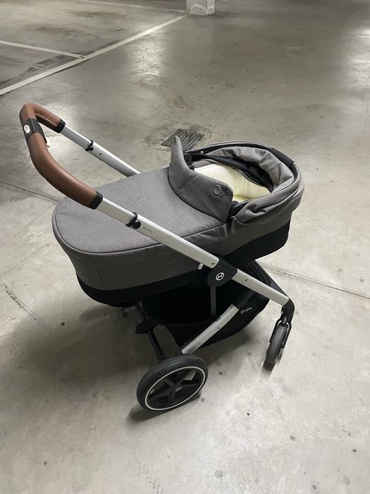 Cybex Balius Travel Set - carrinho bebé, alcofa e babycoque