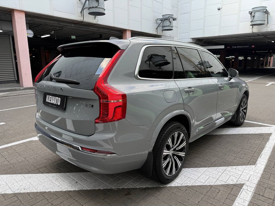 Volvo XC90 2024, 2.0 бензин