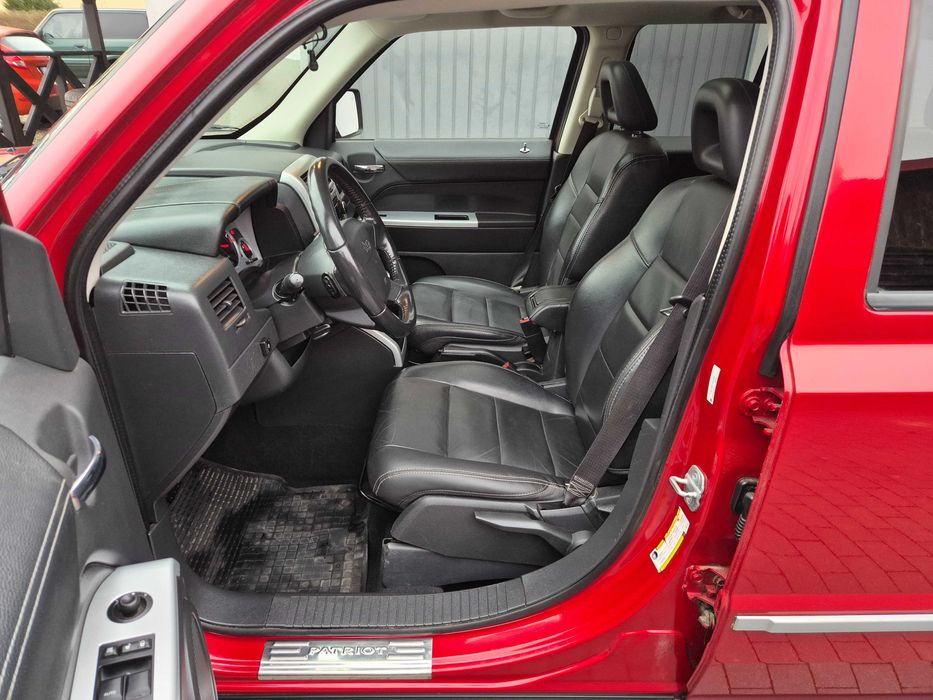 Jeep Patriot 2.4LPG 170km Automat 4x4 Skóra Dobrze Utrzymany Zadbany *