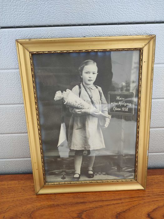 Stara Grafika / Fotografia 1938 Rok - ciekawa - Design vintage - D